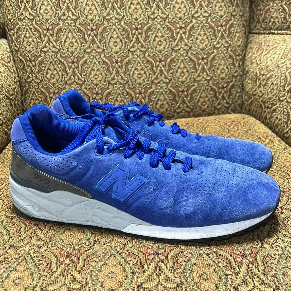 New balance 999 royal suede - Picture 1 of 7